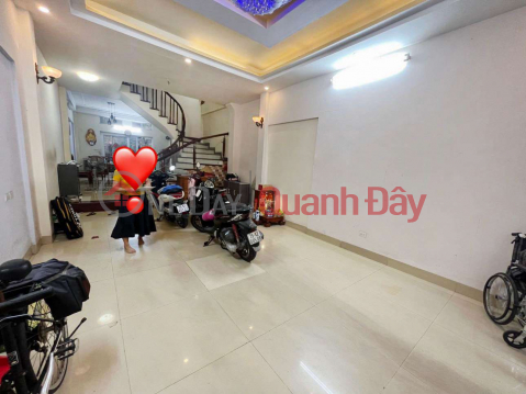 House for sale in Hong Tien, Bo De, spacious, beautiful car, centrally located, 73m, 5 floors, 8 billion 6 _0