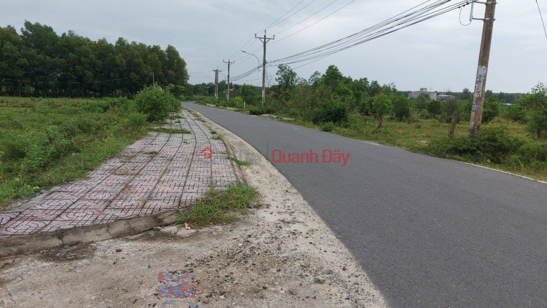 đ 1.3 Billion Owner Urgently Needs to Sell Land Front Lot in Hac Dich, Phu My Town, Ba Ria - Vung Tau