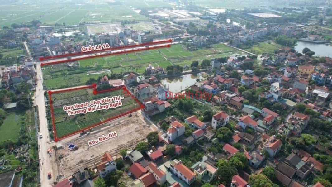 ĐẤT ĐẤU GIÁ GẦN QUỐC LỘ 1A tại Kiều Thị, Thắng Lợi, Thường Tín - LÔ GÓC SIÊU ĐẸP LÔ 14 Việt Nam Bán | đ 3,76 tỷ