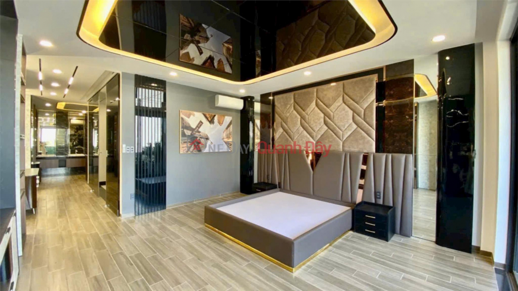 House with elevator Pham Huu Lau, 4 floors, fully furnished, 16.5 billion, Vietnam Sales đ 16.5 Billion