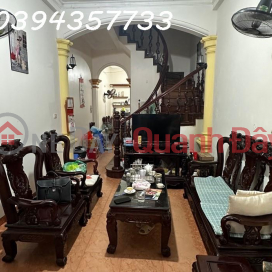 TOWNHOUSE FOR SALE IN CHUA HA - CAR PARKING AT DOOR, LOT DIVISION: 38M2 x 4 FLOORS, OVER 9 BILLION _0