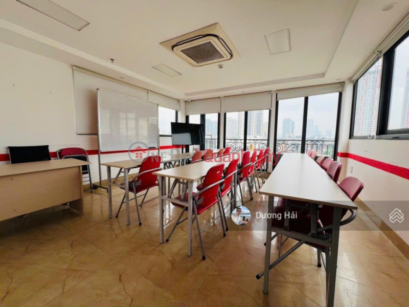 đ 53 Billion | House for sale on Nguyen Khang street - 95m * 8 floors, elevator, sidewalk, poetic view of To Lich river, business office