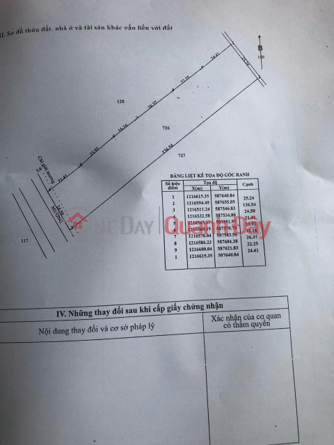 OWNER Needs to Quickly Sell CLN Land Lot in Tan Thanh Tay - Cu Chi - HCM _0