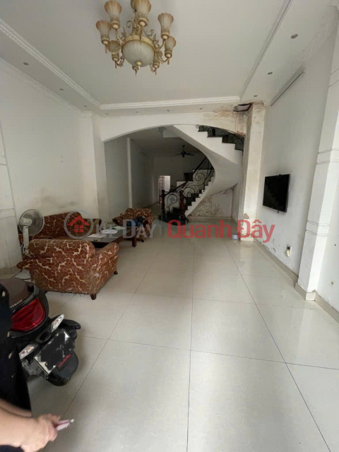 Bán nhà Lê Đình Thám, Tân Phú - 105m2, 5.1m, 3T - Hẻm 6m xe tải thông _0