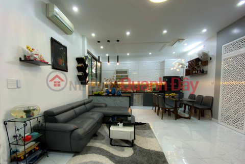 BA DINH WRITERS' HOUSE FOR SALE, 20M TO THE STREET, WIDE LANE - Area 58M2\/5T - PRICE 7 BILLION 5 _0