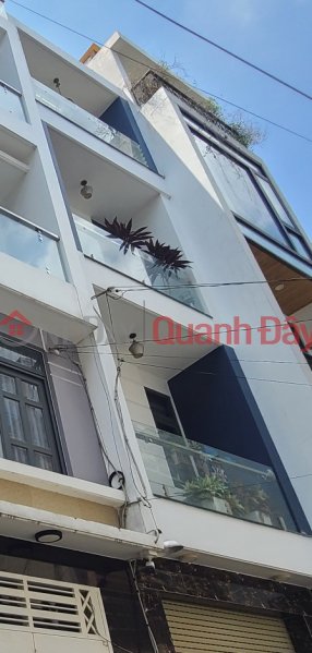 House for sale in Ba Giac Alley, Bui Thi Xuan Street, Tan Binh, Area 4 X13m, 4 Floors, 6 Billion. Sales Listings