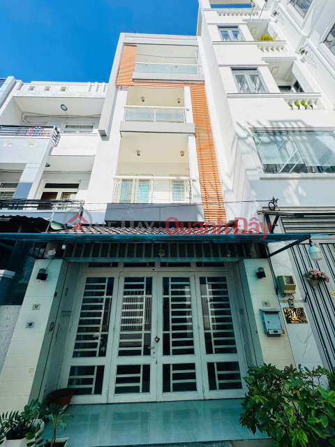 Nhà Nở hậu SHR 4 tầng HXH 40m2 – Phạm Văn Chiêu Gò Vấp _0