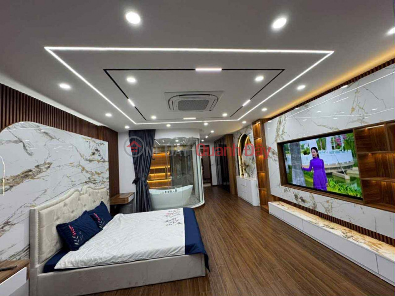 đ 26.2 Billion, Corner house for sale in Long Bien, 8 floors, elevator, car access, business, fully furnished