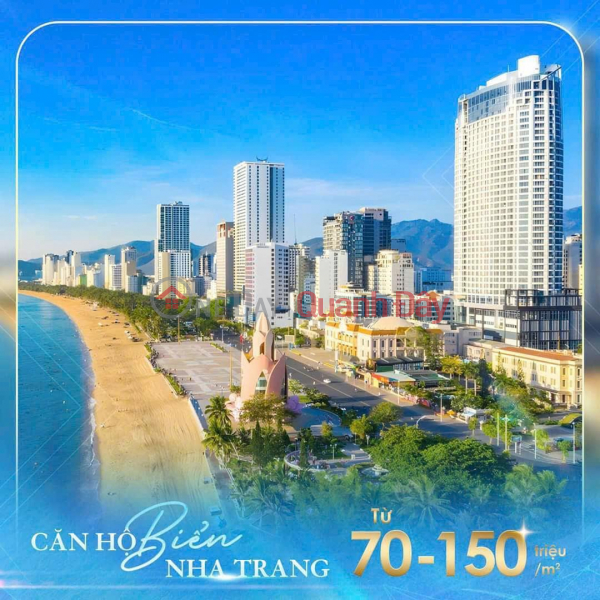 OWN A LUXURY APARTMENT BY THE SEA WITH LONG-TERM OWNERSHIP FOR ONLY 40 - 50 MILLION VND\\/M² IN Dong Hoi - Quang Binh Sales Listings