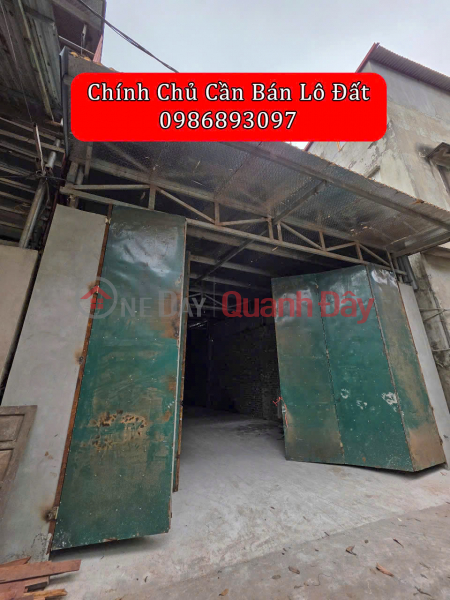 Property Search Vietnam | OneDay | Nhà ở, Niêm yết bán Nằm ngay trung tâm- HƯƠNG MẠC - TỪ SƠN 
CHÍNH CHỦ gửi B.án lô đất đẹp tặng ngay lán xưởng