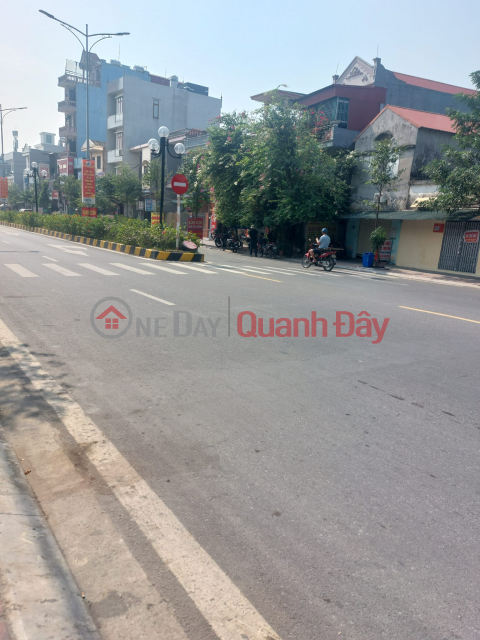 CORNER LOT FOR SALE IN TRA GIANG COMMUNE, KIEN XUONG _0