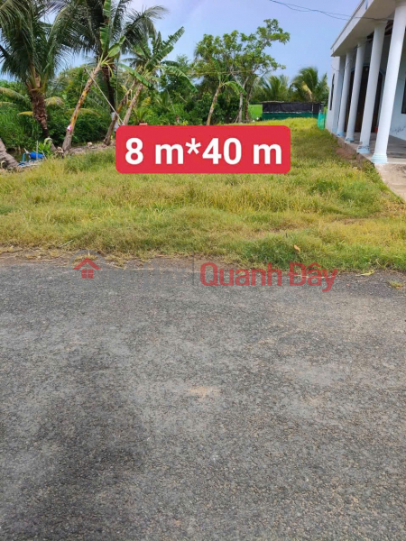 PROFITABLE INVESTMENT – OWNER NEEDS TO SELL LAND IN LONG HUU COMMUNE, DUYEN HAI TOWN, TRA VINH PROVINCE Sales Listings