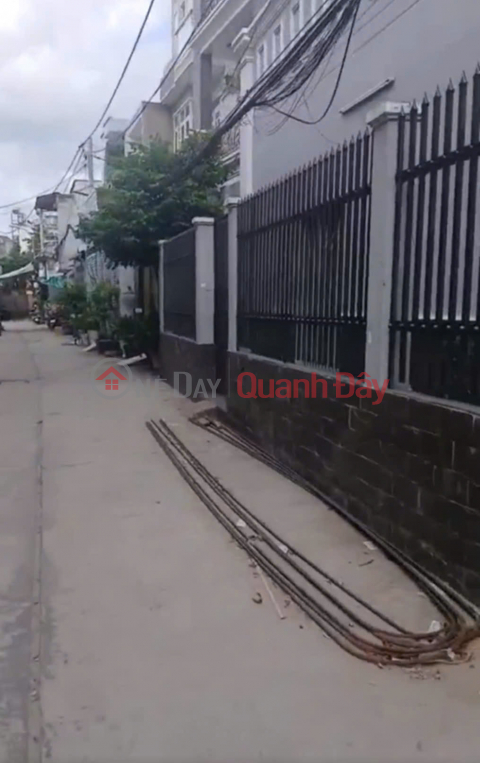 House for sale on 16/22AB Binh Hung Hoa Street, Binh Tan District - HCM _0