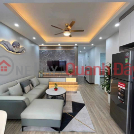Selling a 76 meter 3 bedroom apartment, fully furnished, new to live in, price 2tyxx Linh dam _0