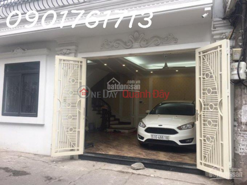 Urgent sale of Cau Giay townhouse 7 floors, month machine, car, accommodation and Serviced apartment business, priced at more than 13 billion | Vietnam, Sales đ 13.5 Billion