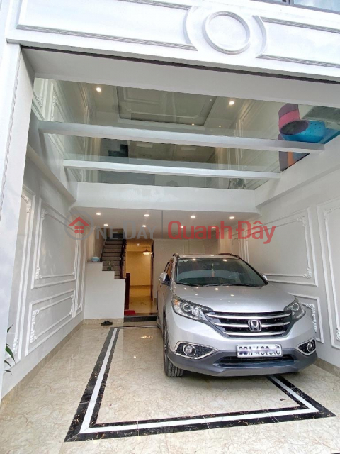 Super product Bo De, 70m x 7 floors, 7-seat garage, luxury elevator, full furniture _0