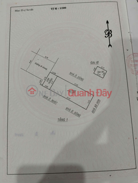 NHÀ CHÍNH CHỦ - GIÁ TỐT - Cần Bán Tại Bế Văn Đàn, Phường Quy Nhơn Nam, Gia Lai _0