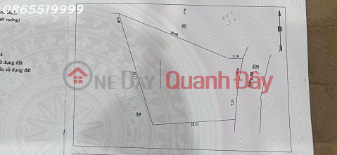 OWNER URGENTLY SELLING PLOT OF LAND RIGHT NEXT TO HO CHI MINH - LUONG SON ROAD _0