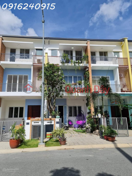 Selling house in Sun Casa Urban Area, Hoa Phu Ward, center of Binh Duong New City, area 90m2, price 2.8 billion with price Sales Listings