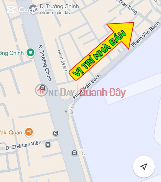 Property Search Vietnam | OneDay | Nhà ở, Niêm yết bán Nhà nát mặt tiền Phạm Văn Bạch Tân Bình 40m2 , kd đa ngành nghề - 4 tỷ nhỉnh 0932030061