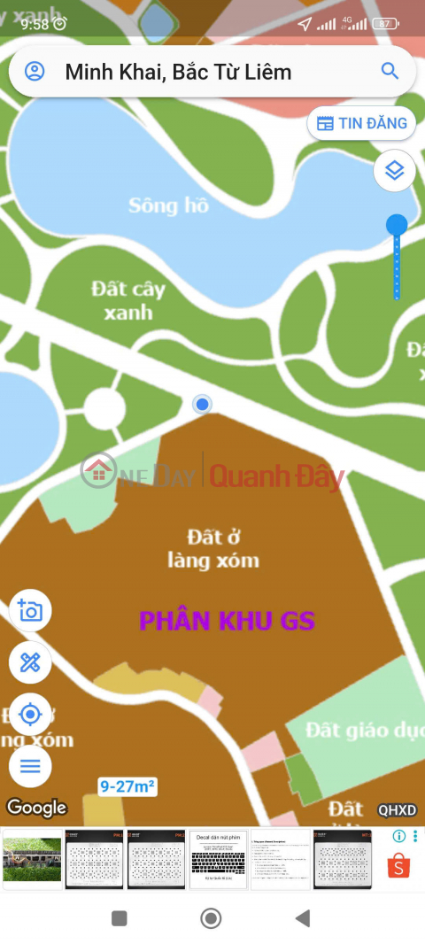 FOR SALE 248.4M2 AGRICULTURAL LAND ON THE FRONT OF HOANG QUOC VIET EXTENDED STREET, PRICE 40 MILLION\/M2, CONTACT: 0931982626 _0