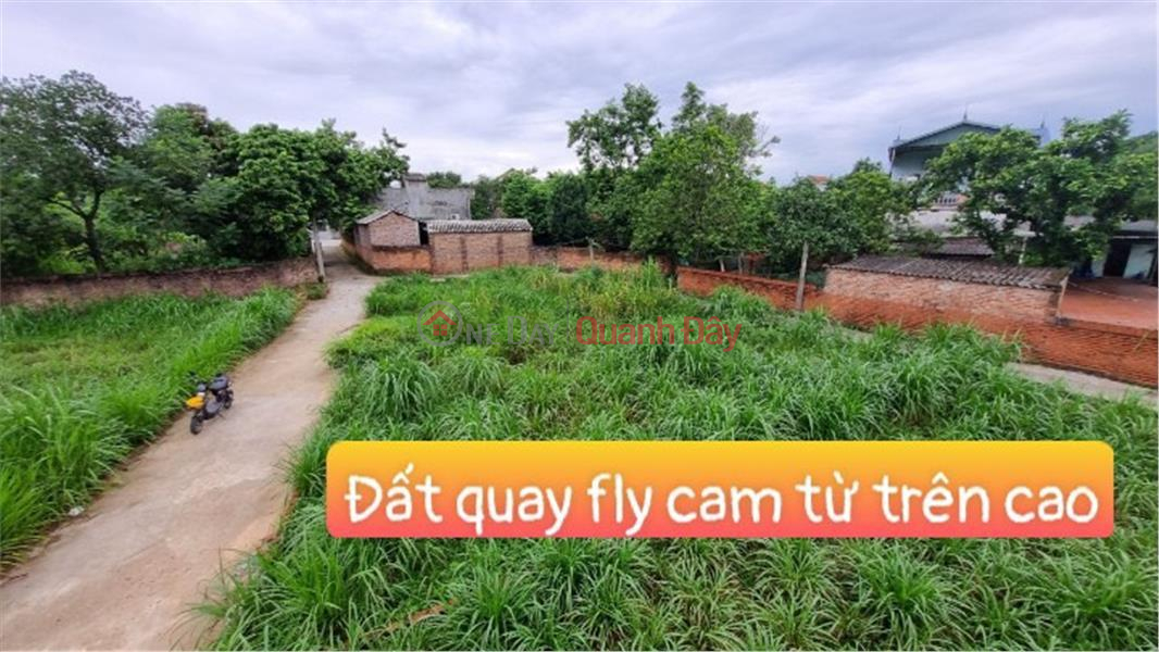 With only 500 million, there is 1 super beautiful lot of F0 for investors to hurry up. Land in the village, Minh Tri, Soc Son, Hanoi. Sales Listings