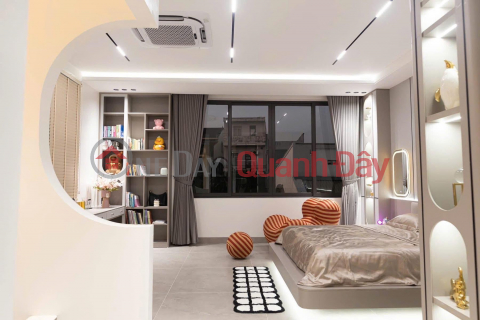 **House for sale on Binh Gia street, Ward 13, Tan Binh District (4.5*16m),near T3 train station** _0