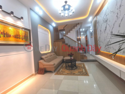 Selling house Nguyen Duc Trung Thanh Khe 3 floors, corner lot, car avoids a cash flow of 3 billion. _0