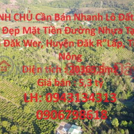 OWNER Needs to Sell Quickly Lot of Land with Beautiful Stream View and Asphalt Road Frontage in Dak Nong Province _0