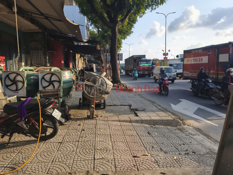 Property Search Vietnam | OneDay | Residential Sales Listings, ► Land plot on Truong Chinh National Highway near Tan An Market, 85m2, 7.1m frontage, square shape, 5.xx billion VND.