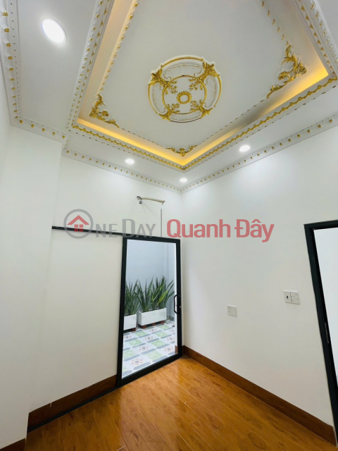 BEAUTIFUL HOUSE IN BINH TRI DONG, 5M ALLEY, 74M2, 2 FLOORS, RIGHT ON ROCKET, NEAR AEON BINH TAN, PRICE ABOVE 6 BILLION _0