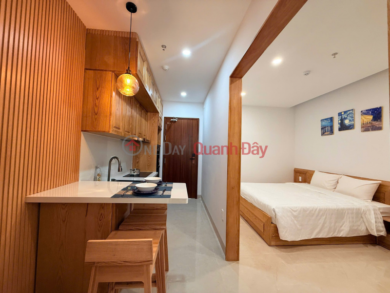 đ 8.5 Million/ month | Studio Apartment For Rent In Son Tra