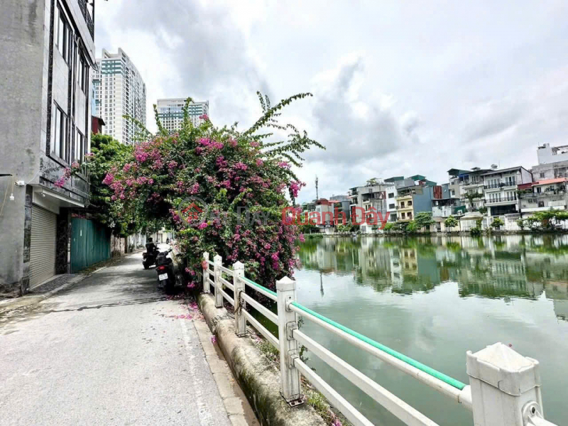 Property Search Vietnam | OneDay | Residential | Sales Listings FOR SALE: 2 PLOTS OF LAND FACING TAI TRAU LAKE, NGOC THUY - LONG BIEN, 120M2, 31.8 BILLION VND.