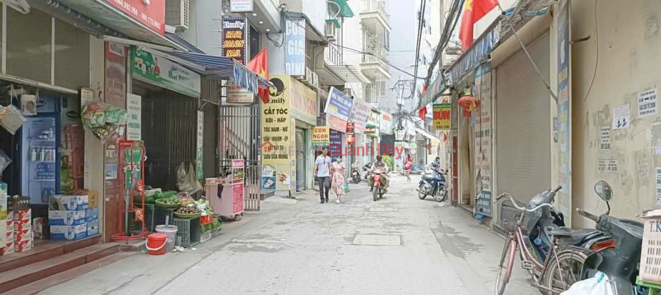 HOUSE IN DONG NGAC - BAC TU LIEM - AREA 60M2 - 3 FLOORS - FRONTAGE 10M - PRICE 11 BILLION - CAR AVOIDANCE ALLEY - CORNER LOT, Vietnam, Sales | đ 11 Billion