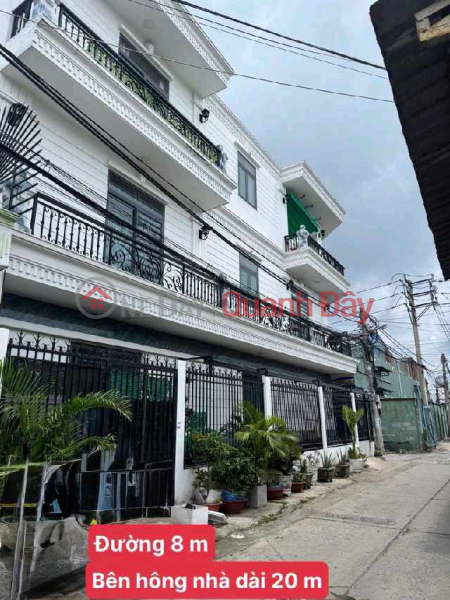 Nhà 4 Tầng - Hẻm Xe Công, BHHA, Bình Tân Sales Listings