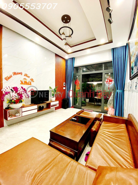 3-storey house, area 105m2, CAR INTO HOME, next to VINCOM Ngo Quyen, Dong Nai, PRICE ONLY 4,x BILLION _0