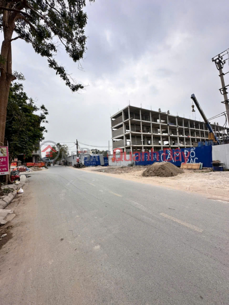 Bán đất mặt đường Quán Nam - đối diện Trường Liên Cấp - 85m - vỉa hè 5m | Việt Nam | Bán | đ 12,3 tỷ