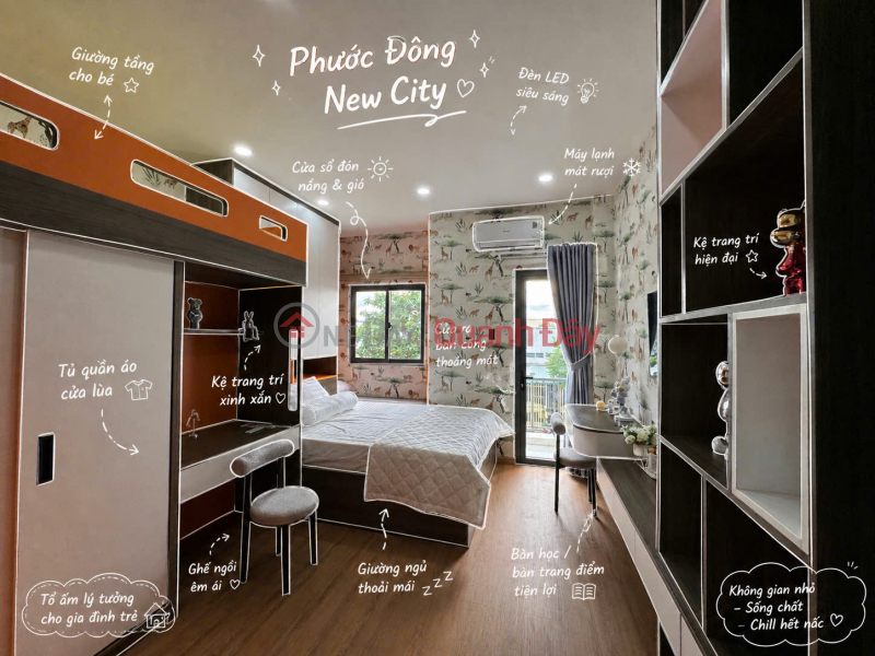 Property Search Vietnam | OneDay | Nhà ở, Niêm yết bán | Phước Đông New City không chỉ là một dự án, mà là lời giải cho bài toán “an cư” giữa thời điểm