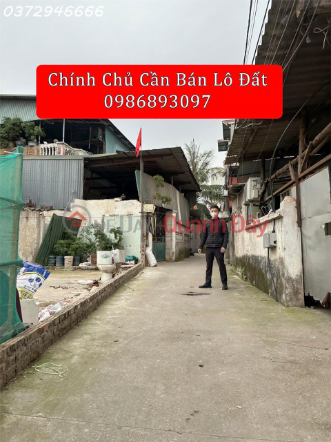 CHÍNH CHỦ BÁ.n nhanh LÔ ĐẤT ở HƯƠNG MẠC - TỪ SƠN Diện Tích 56m2 Giá 1 Tỷ 1 _0