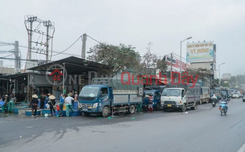 Land for sale in Tam Trinh 90m mt4m for business with beautiful street frontage _0