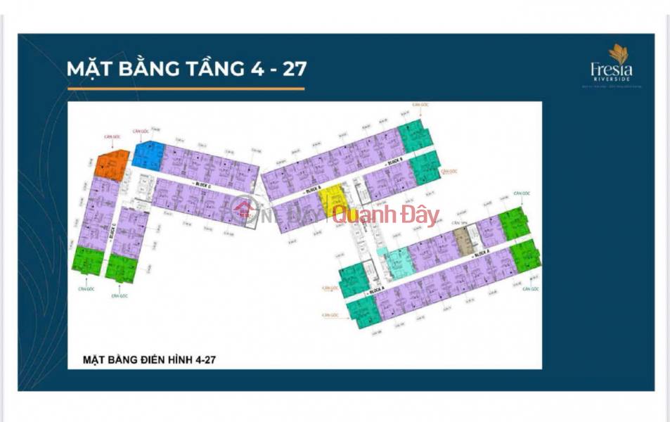 Property Search Vietnam | OneDay | Nhà ở | Niêm yết bán Rổ hàng 30 xuất nội bộ, chính sách CĐT gía F0 căn hộ Fresia Riverside Tân Vạn - Biên Hòa