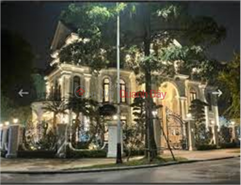 The owner sells villa in Me Tri Ha urban area 203m2, mt 13.4m, price 45 billion VND | Vietnam Sales đ 45 Billion