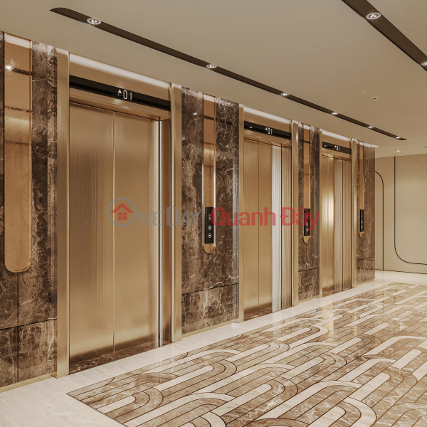 Diện tích thiết kế tối ưu, đáp ứng trọn vẹn nhu cầu ở thực và đầu tư khai thác -VỚI CĂN HỘ 1PN HẠNG SANG, Việt Nam | Bán | đ 3,7 tỷ