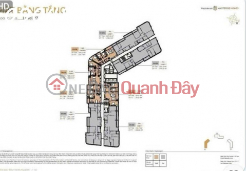 Bán căn hộ chung cư 3PN view đẹp tại Vinhomes Ocean Park 3 , DT 101,7m2, giá 6,2 tỷ _0