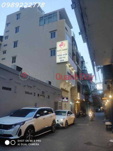 HOUSE FOR SALE, 5M WIDE STREET - TRAN HUNG DAO - CAU KHO WARD - NEAR STREET FRONTAGE - GOOD BUSINESS - LAND FOR SALE, GIVE A FREE ANCIENT HOUSE - BOOK Sales Listings