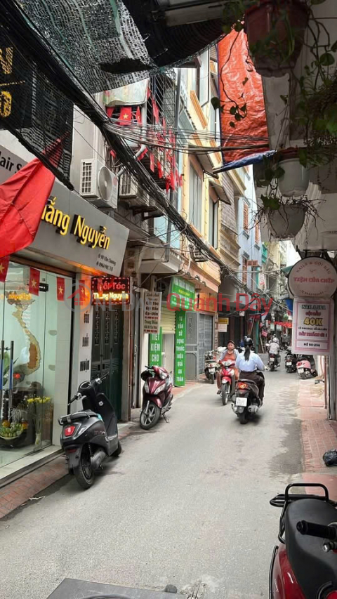 Owner selling a 5-story house on Van Chuong 1 alley - Dong Da district center - Good for business - High potential. _0