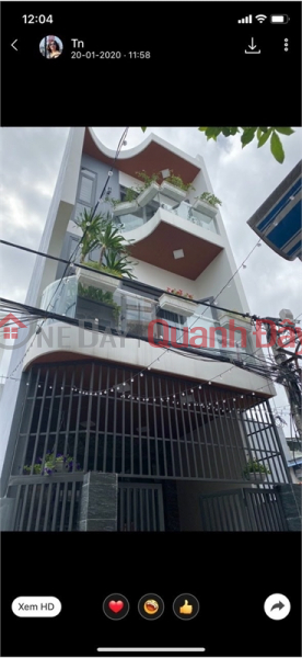 BEAUTIFUL 3 storey house for sale, HAI CHAU DISTRICT CAU DRONG DISTRICT, NIGHT WALKING STREET BACH DONG EXTRAN 4.3 BILLION Sales Listings
