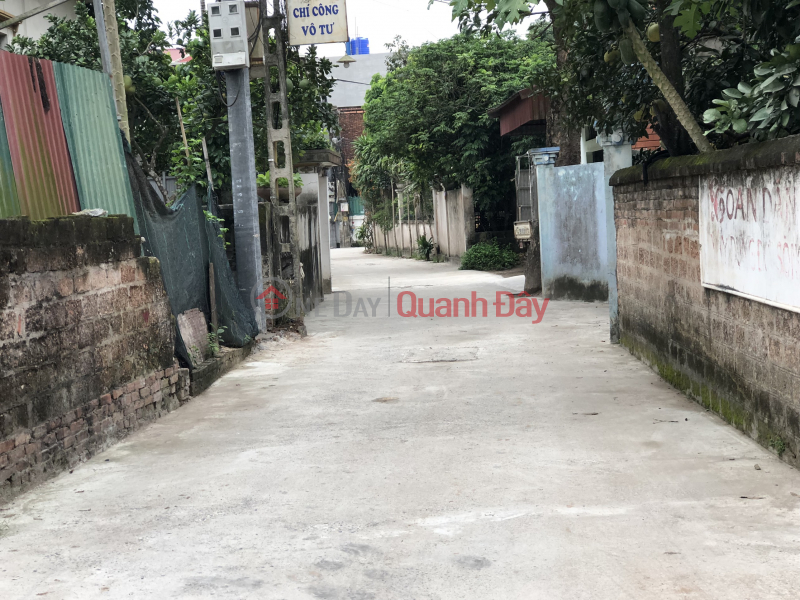 Property Search Vietnam | OneDay | Nhà ở Niêm yết bán 64m2 đất Phụng Châu, ngay chợ, đường thông ô tô chạy, giá 15tr/m2