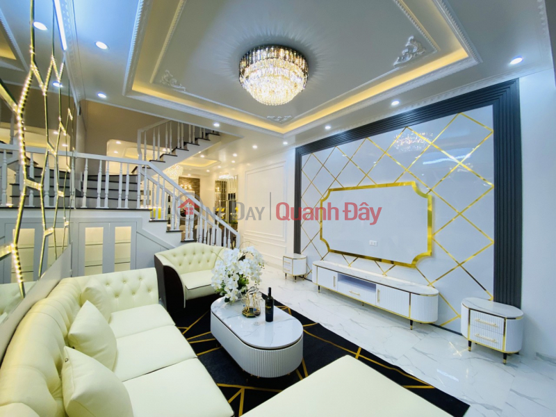 Property Search Vietnam | OneDay | Khu dân cư | Niêm yết bán | Bán nhà 52m 4 tầng mới tinh độc lập Full đồ, ngõ ô.tô GIÁ 3.35 tỉ Thiên Lôi