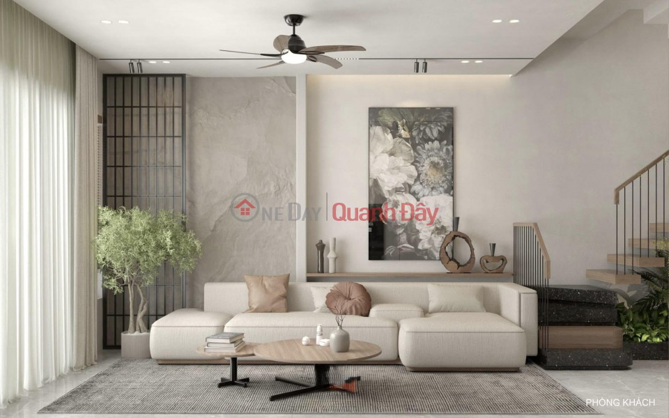 **House for sale in Au Co social area, ward 14, Tan Binh district (4*15.5); 8.2 billion Sales Listings